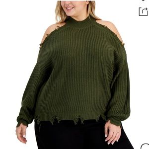 Derek Heart Plus sweater